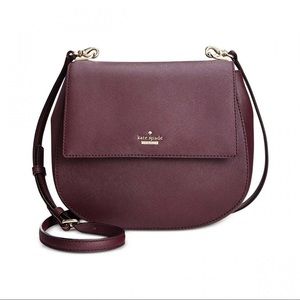 Kate Spade Dark Purple Byrdie Crossbody